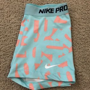 Nike Pro Spandex Shorts